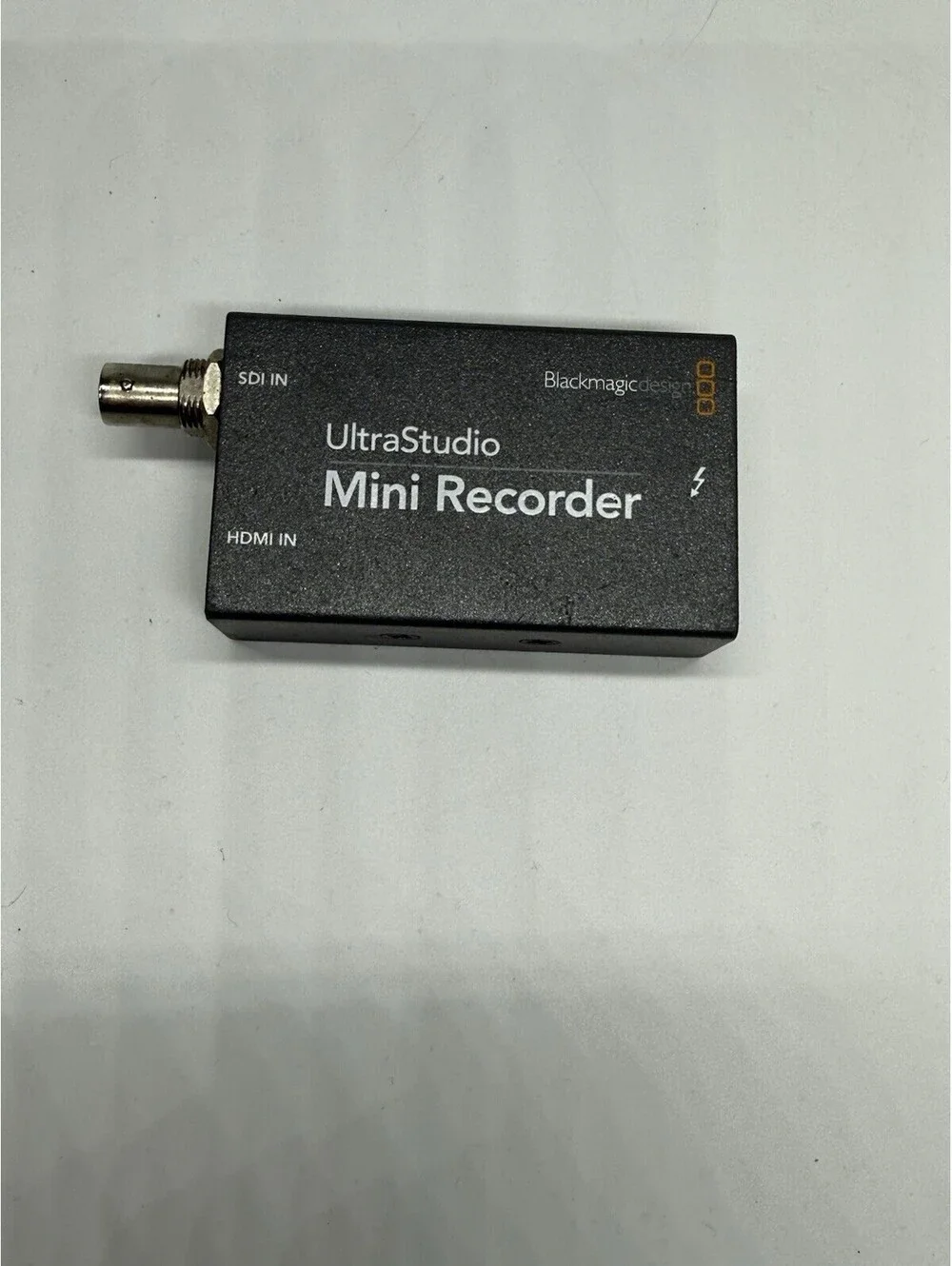 Thunderbolt 2 Blackmagic UltraStudio Mini Recorder 10 Bit - Lightly Used W/ Box